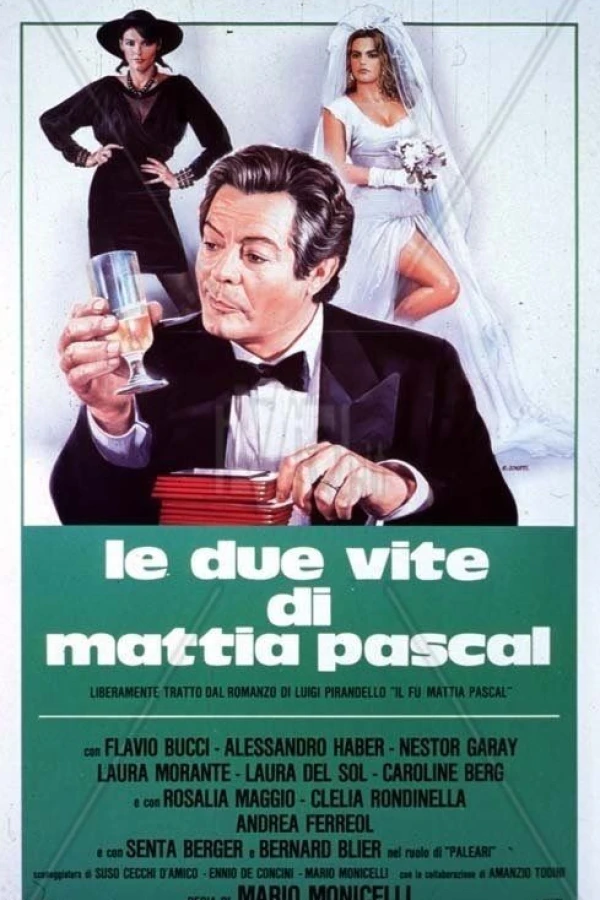 Le due vite di Mattia Pascal Plakat