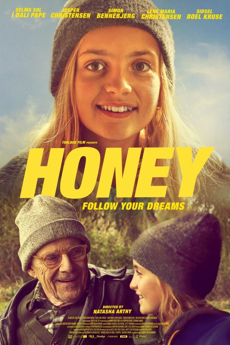 Honey Plakat