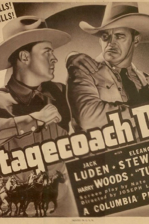 Stagecoach Days Plakat