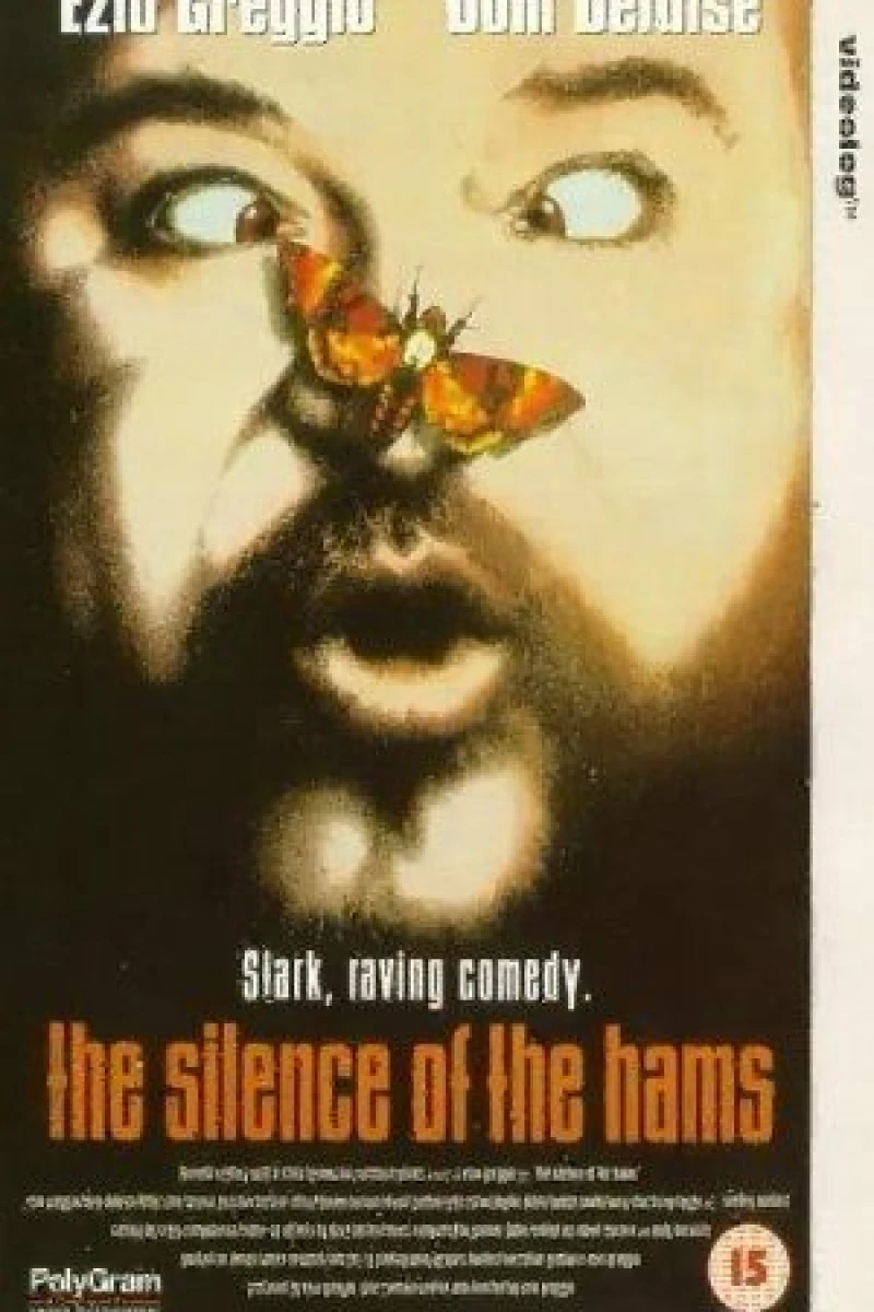 The Silence of the Hams Plakat