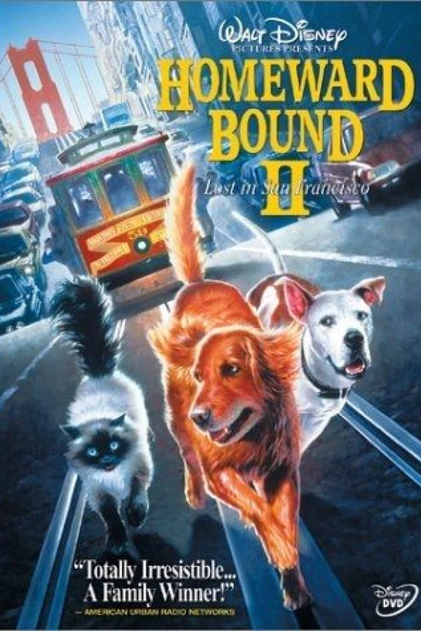 Den utrolige reisen II - På eventyr i San Francisco Plakat
