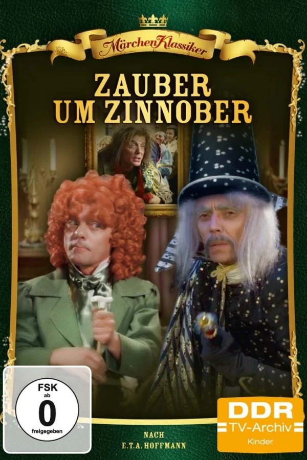 Zauber um Zinnober Plakat