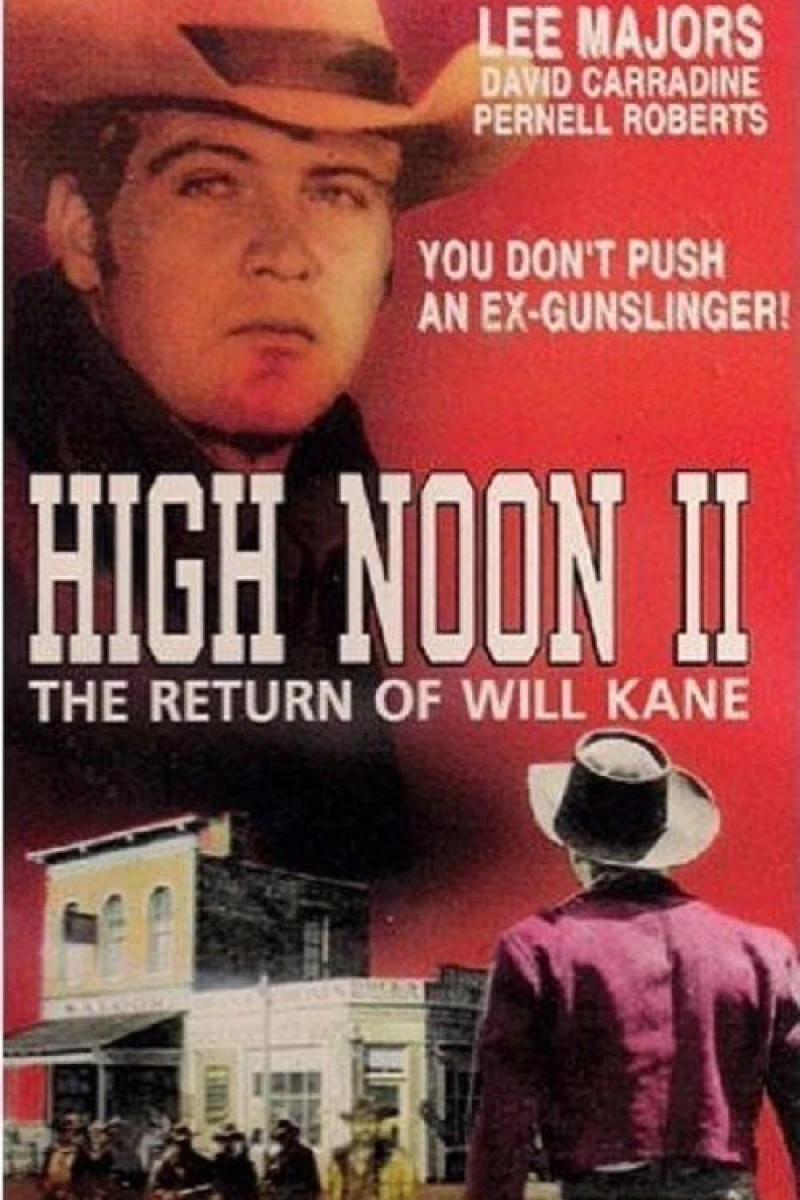 High Noon, Part II: The Return of Will Kane Plakat