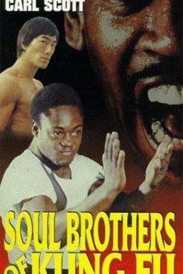 Soul Brothers of Kung Fu Plakat