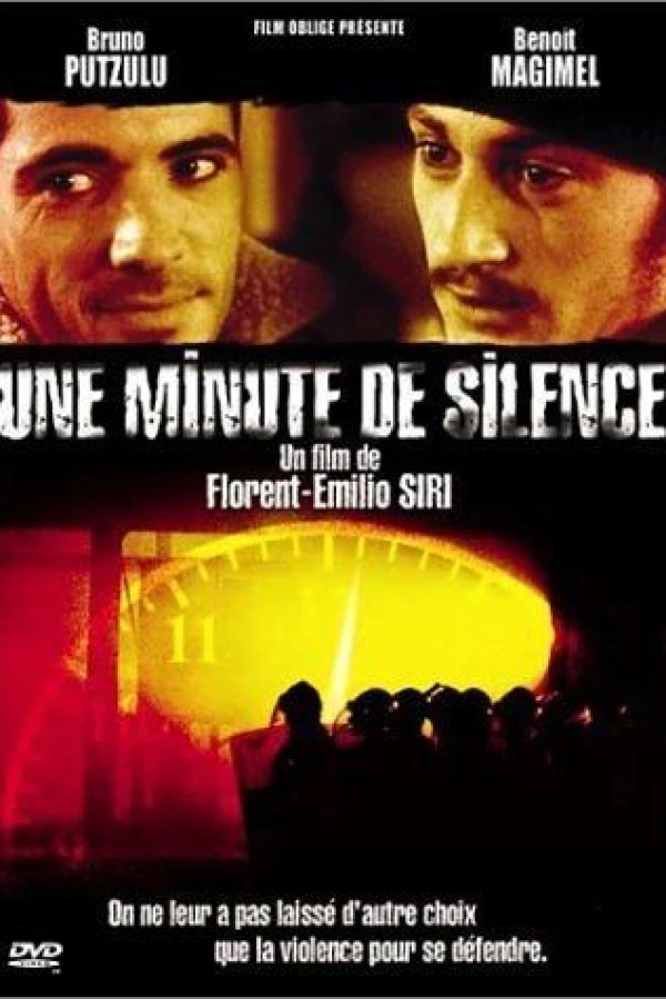 A Minute of Silence Plakat