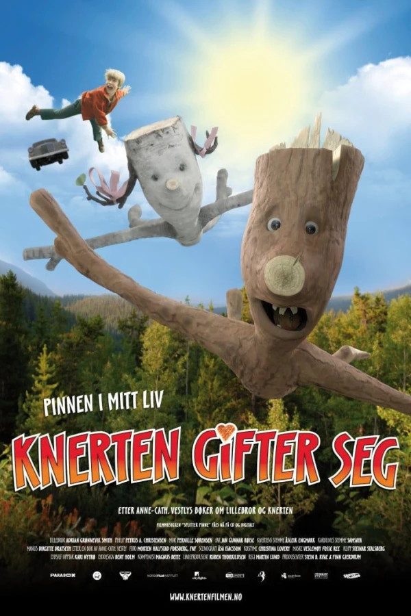 Knerten gifter seg Plakat