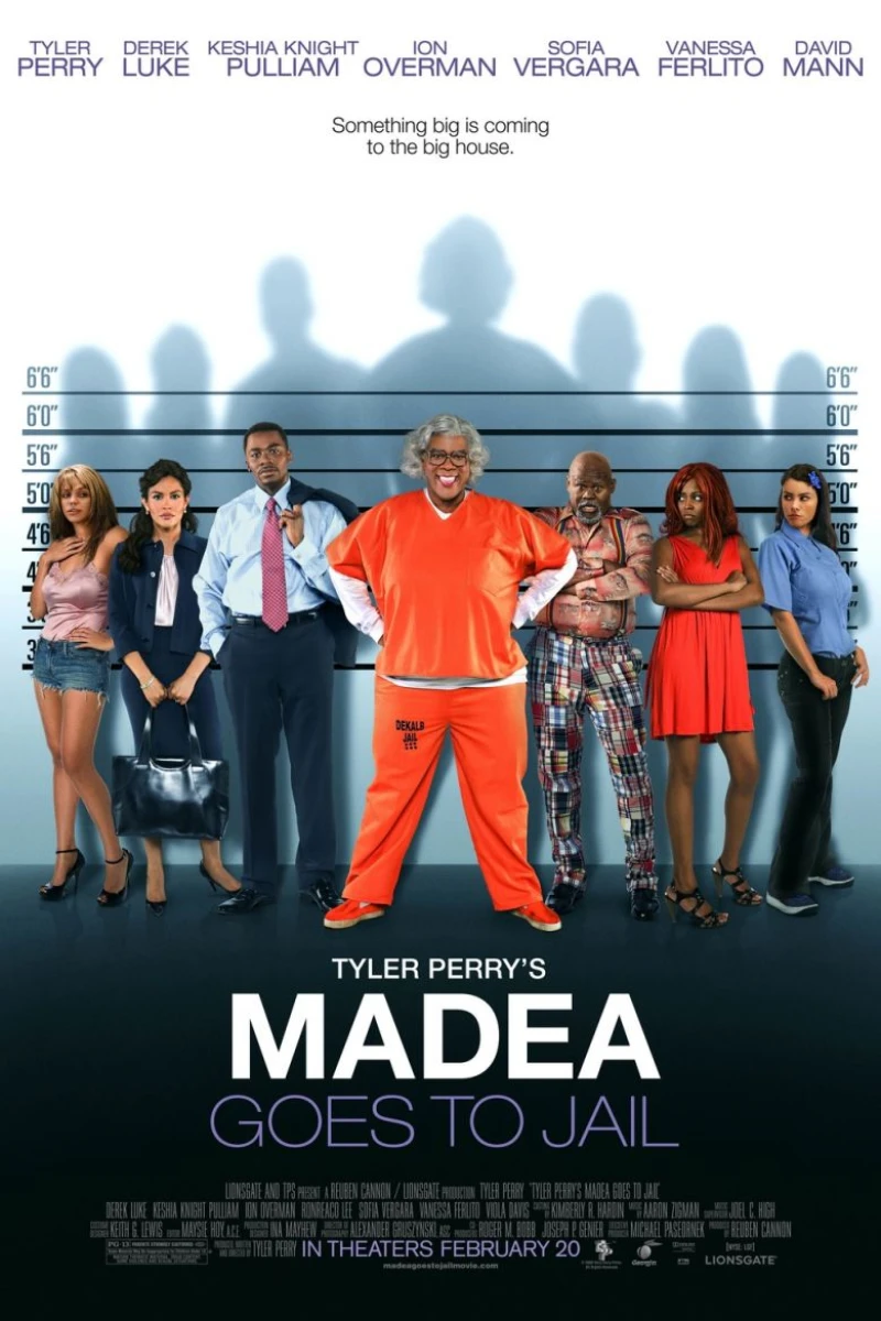 Madea Goes to Jail Plakat