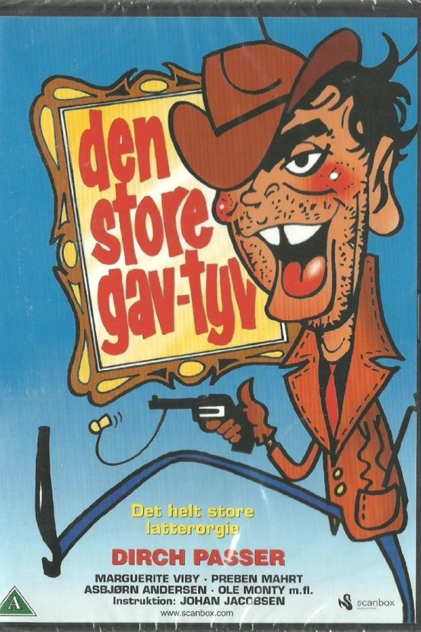 Den store gavtyv Plakat