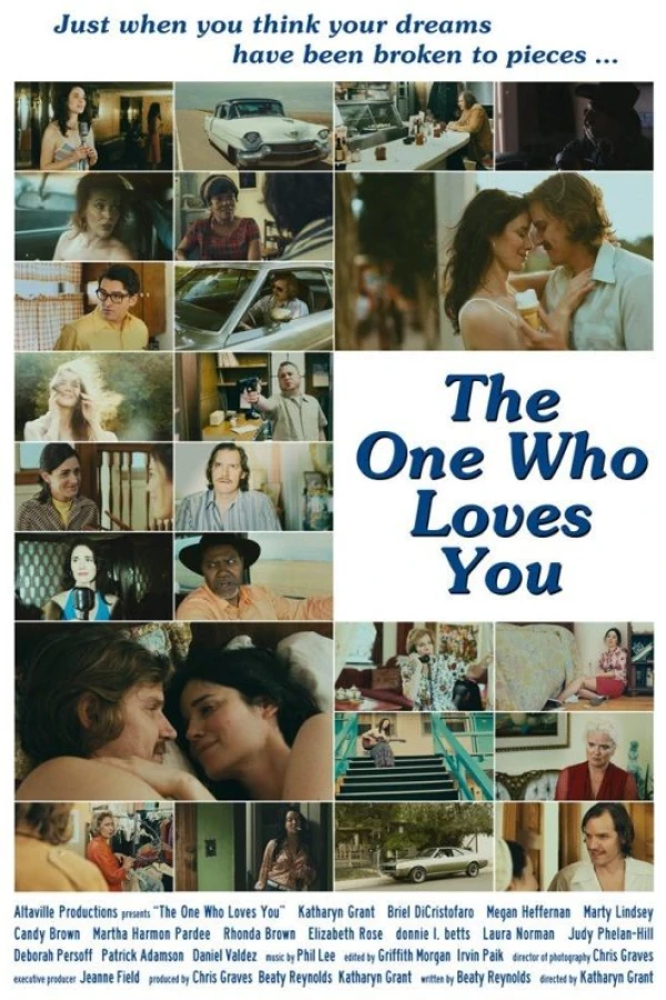 The One Who Loves You Plakat