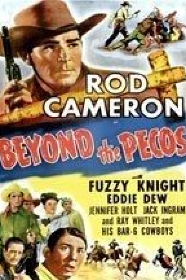 Beyond the Pecos Plakat