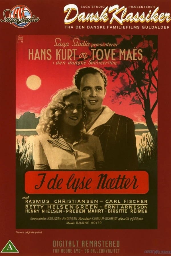 I de lyse nætter Plakat