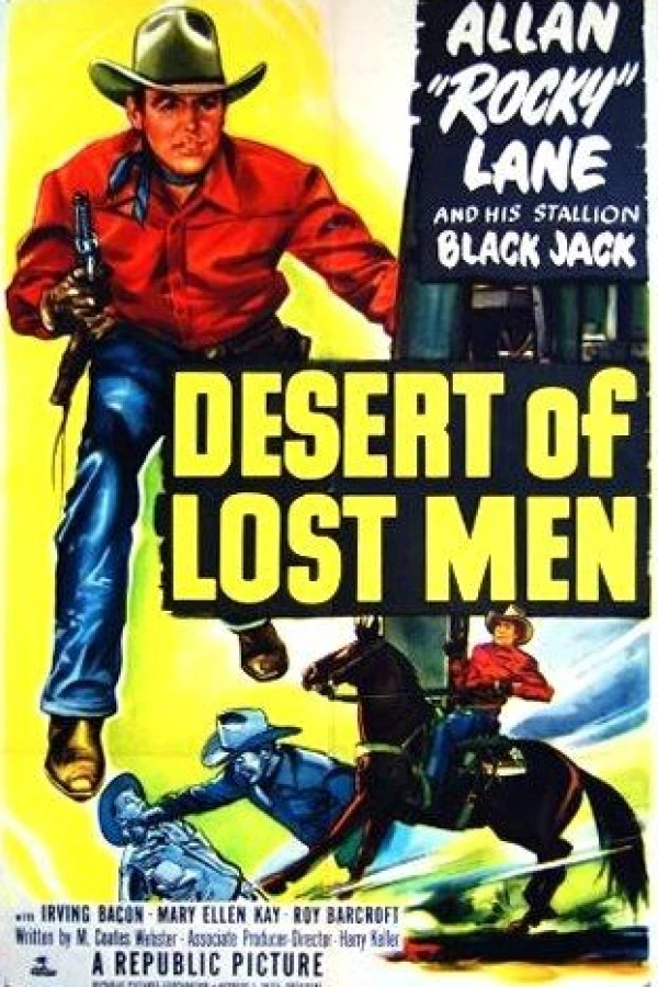 Desert of Lost Men Plakat