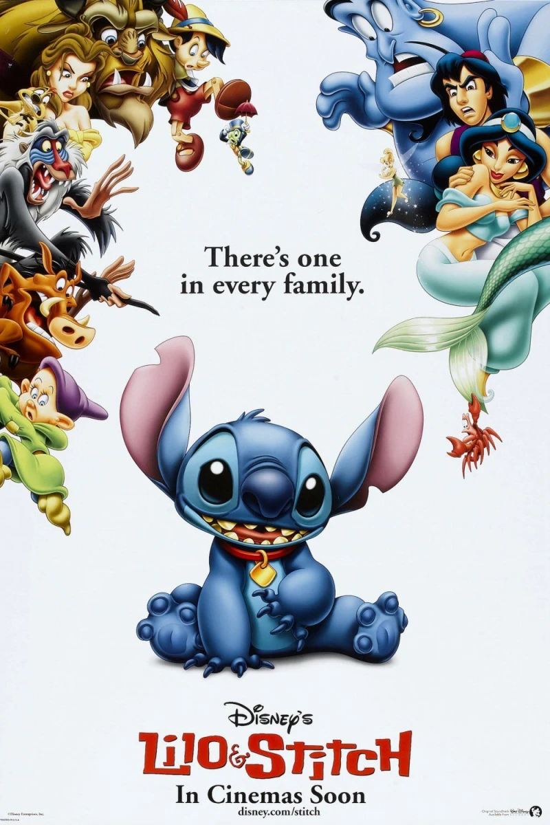 Lilo og Stitch Plakat
