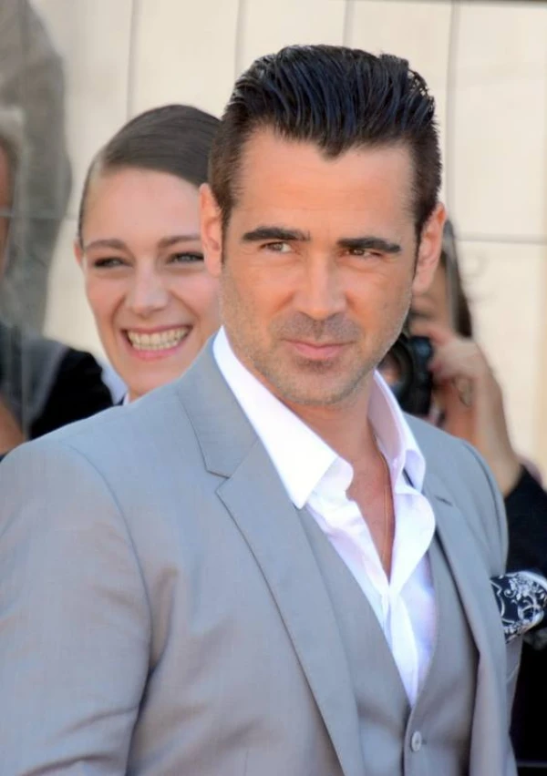 <strong>Colin Farrell</strong>. Bilde  Georges Biard.