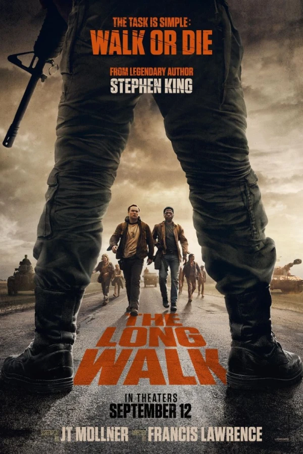 The Long Walk Plakat