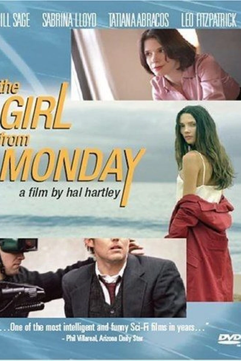 The Girl from Monday Plakat