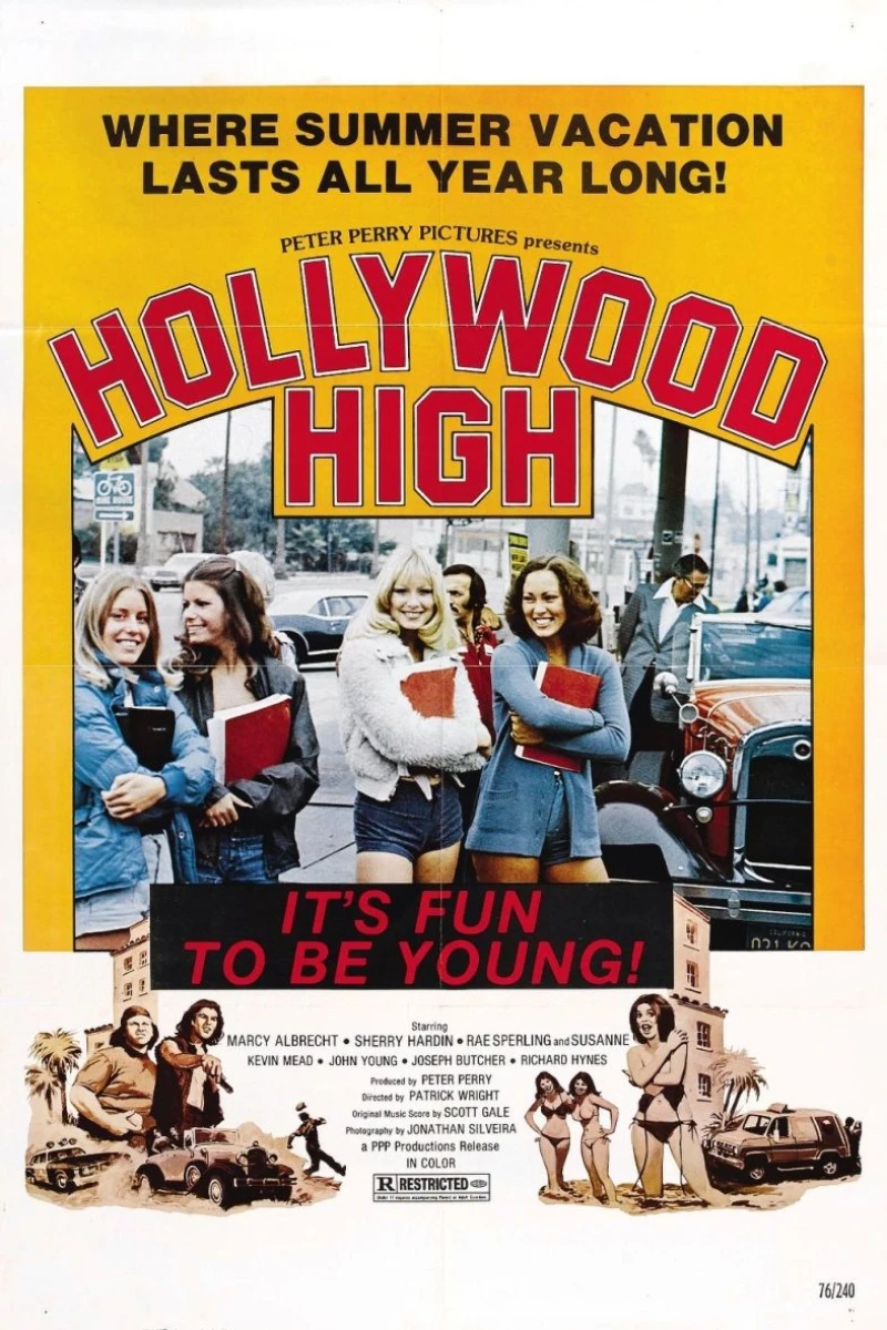 Hollywood High Plakat