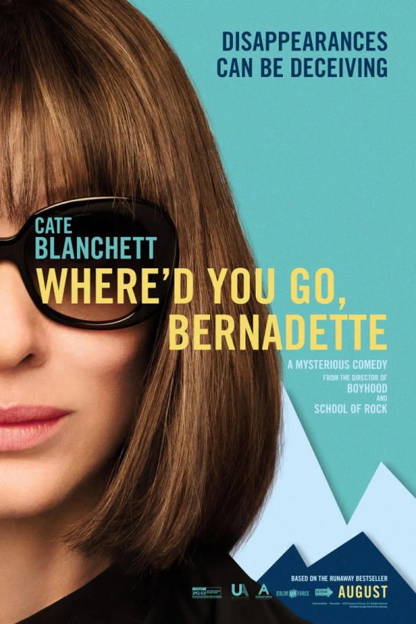 Where'd You Go, Bernadette Plakat