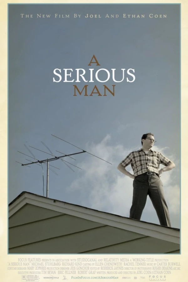 A Serious Man Plakat