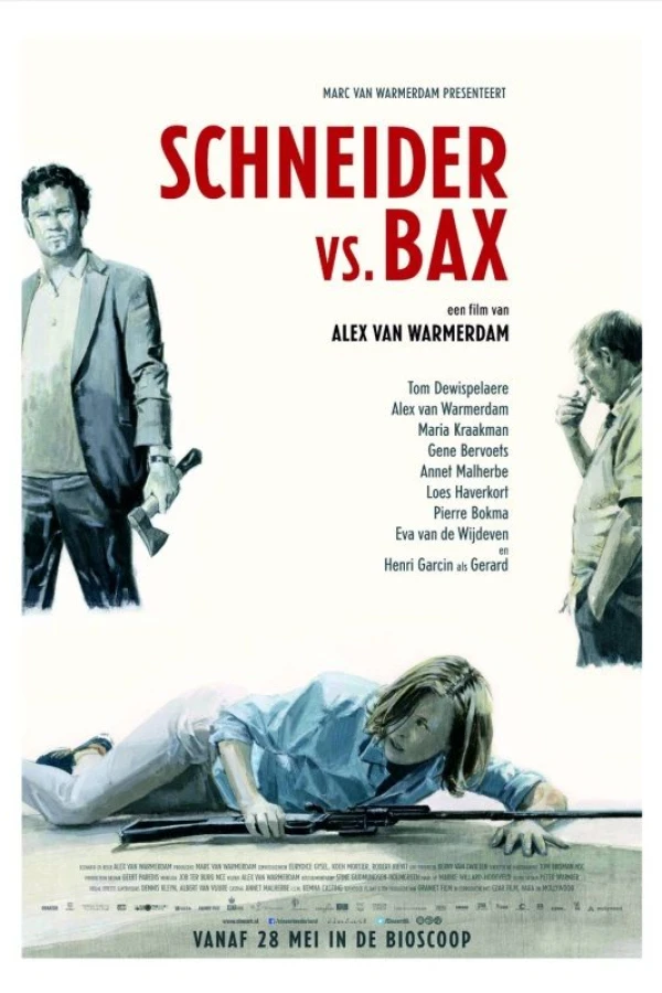 Schneider vs. Bax Plakat