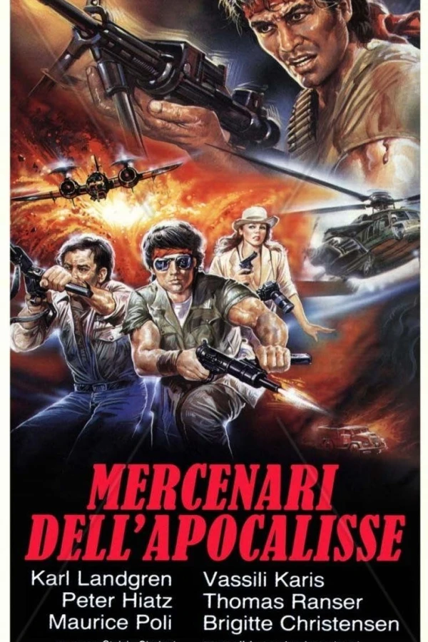 Apocalypse Mercenaries Plakat