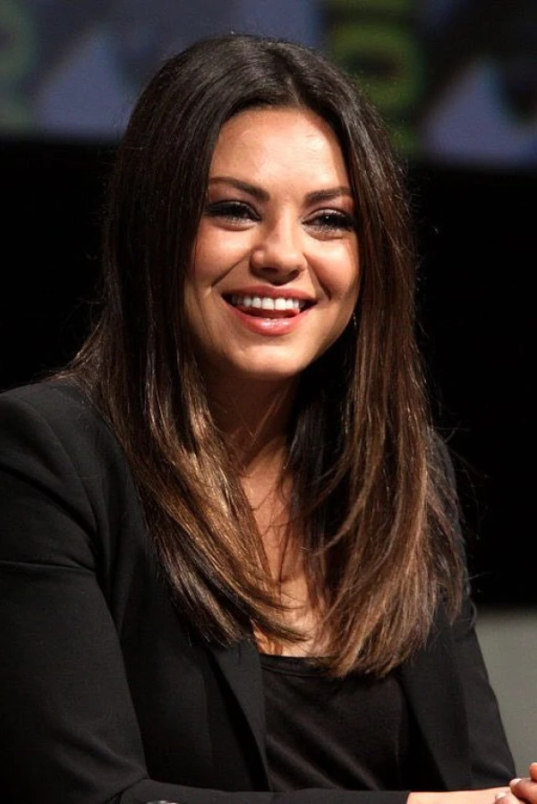 <strong>Mila Kunis</strong>. Bilde Gage Skidmore.