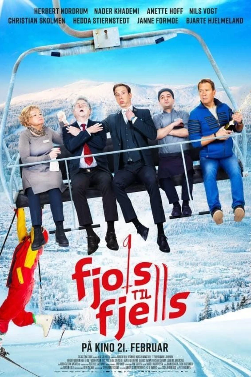 Fjols til fjells Plakat