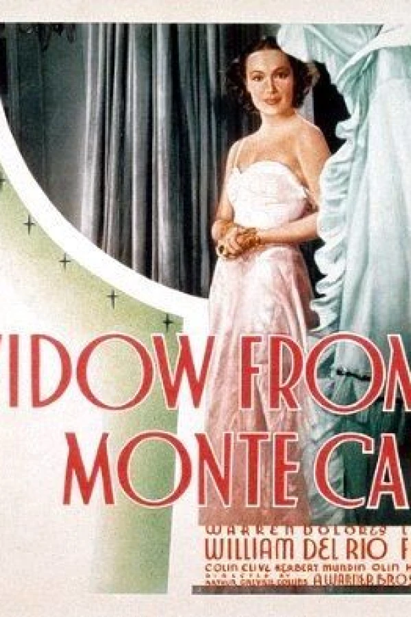 The Widow from Monte Carlo Plakat