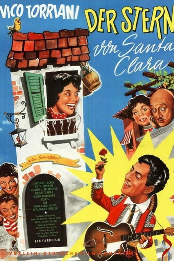 Der Stern von Santa Clara Plakat