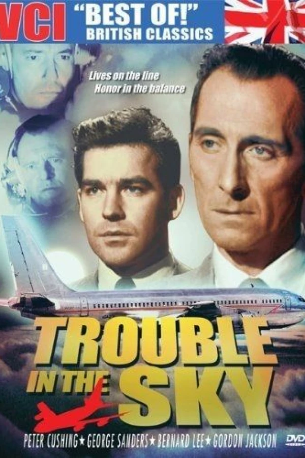 Trouble in the Sky Plakat