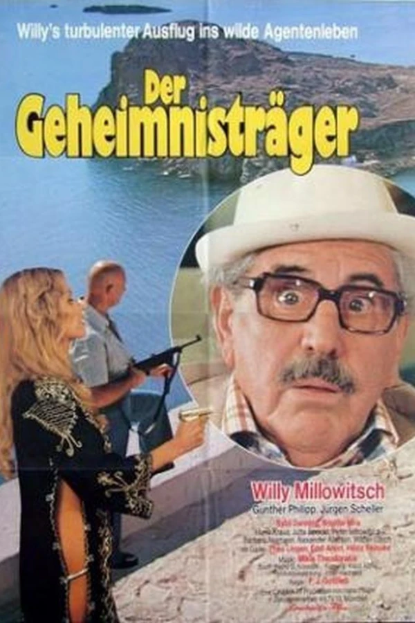 Der Geheimnisträger Plakat