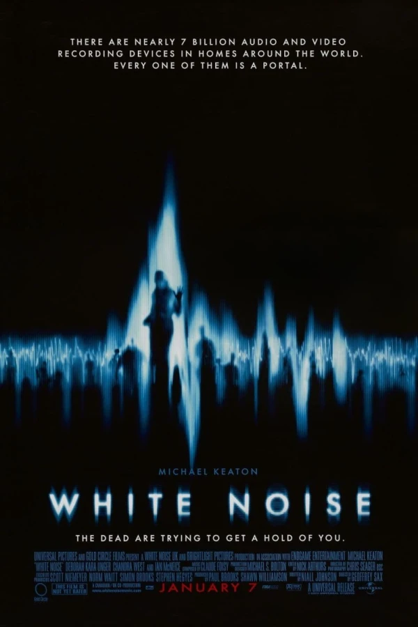 White Noise Plakat