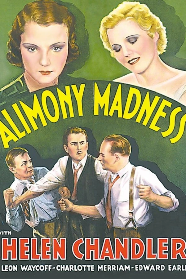 Alimony Madness Plakat