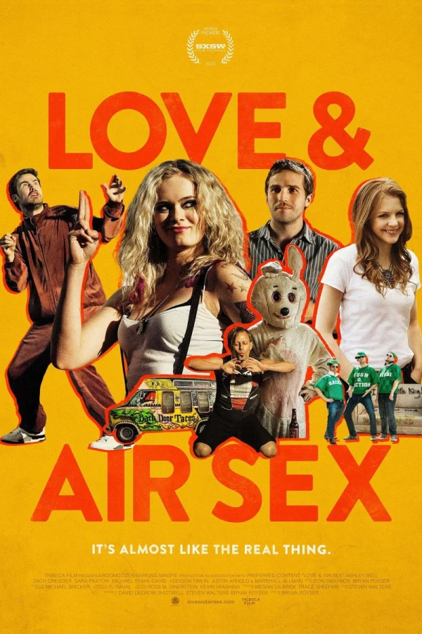 Love Air Sex Plakat