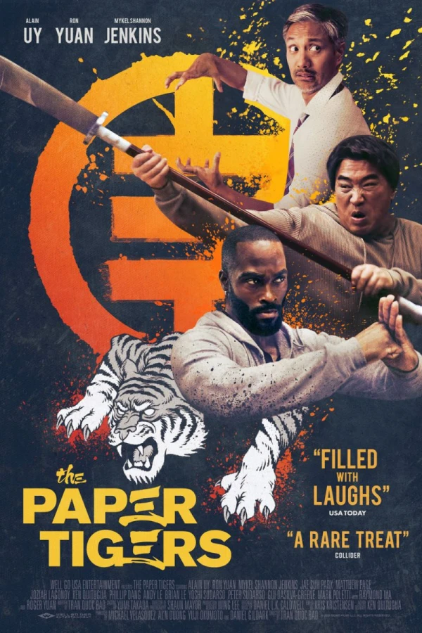 The Paper Tigers Plakat