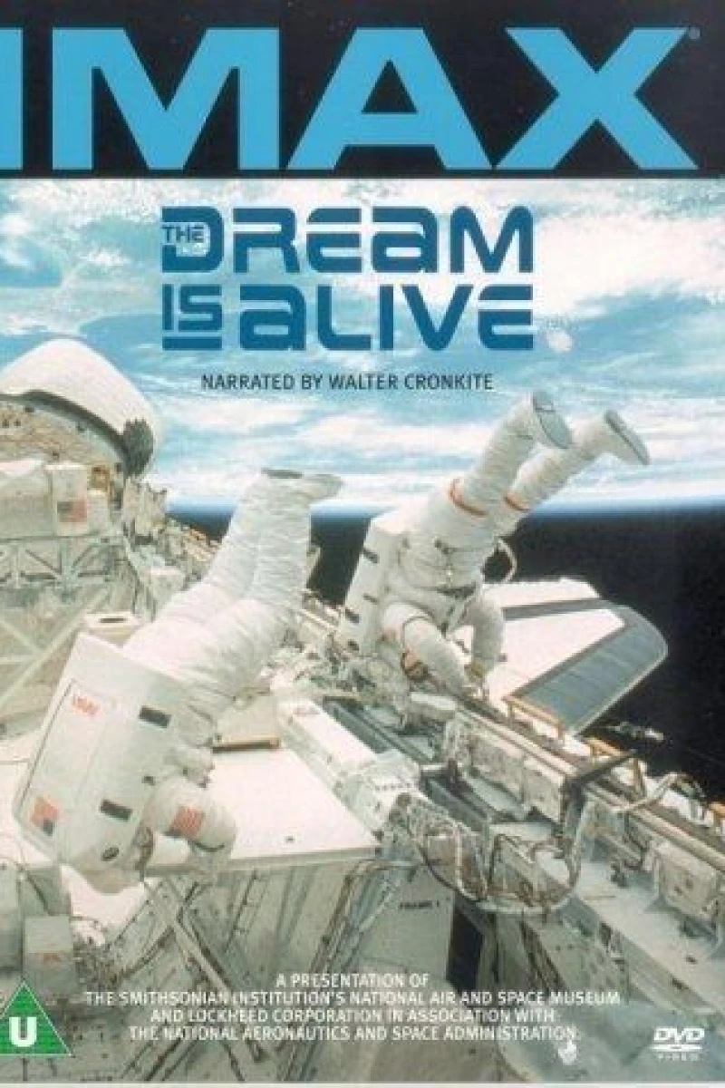 The Dream Is Alive Plakat