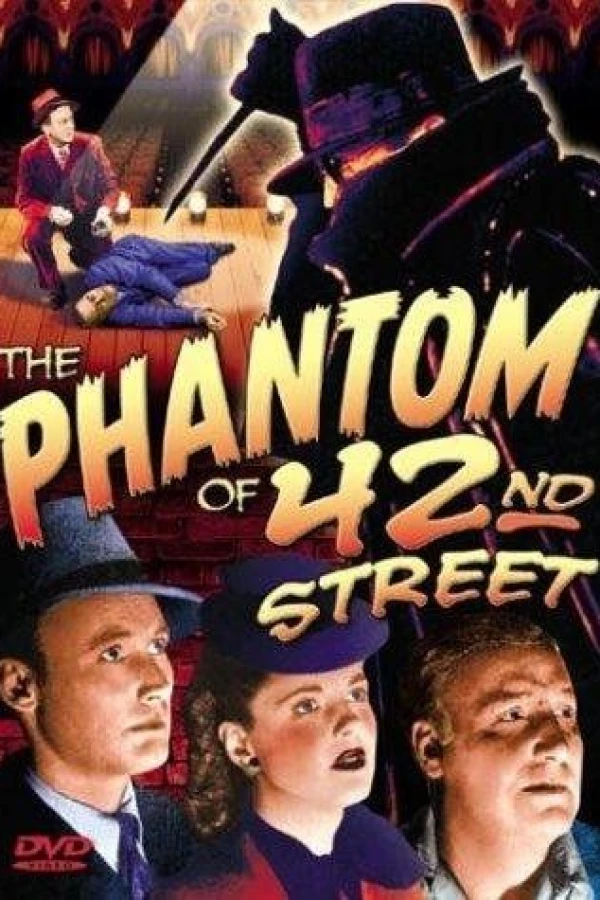 The Phantom of 42nd Street Plakat