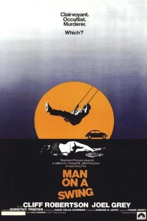 Man on a Swing Plakat