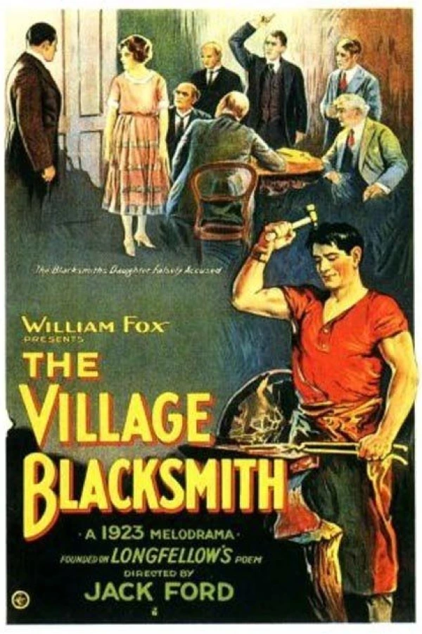 The Village Blacksmith Plakat