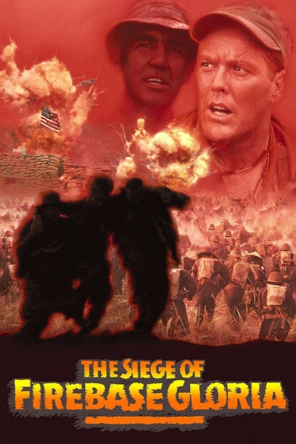 The Siege of Firebase Gloria Plakat