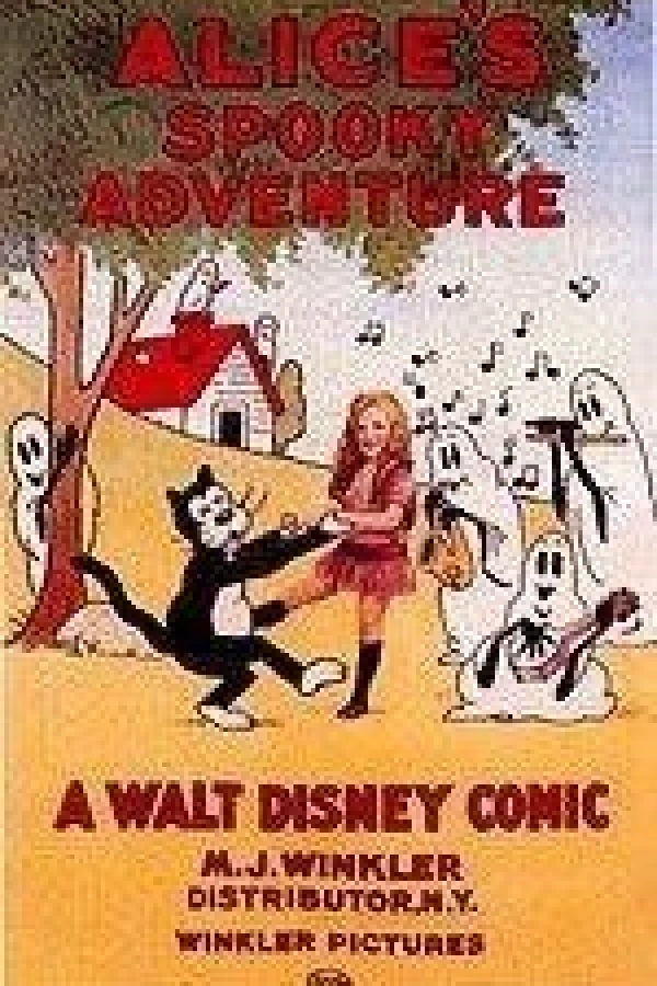 Alice's Spooky Adventure Plakat