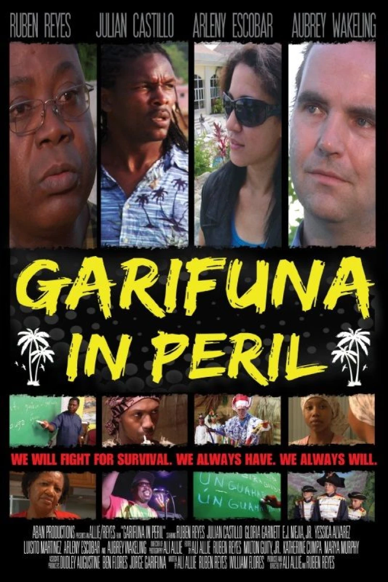 Garifuna in Peril Plakat