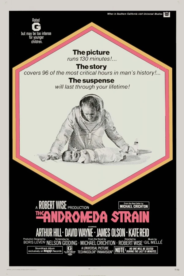 The Andromeda Strain Plakat