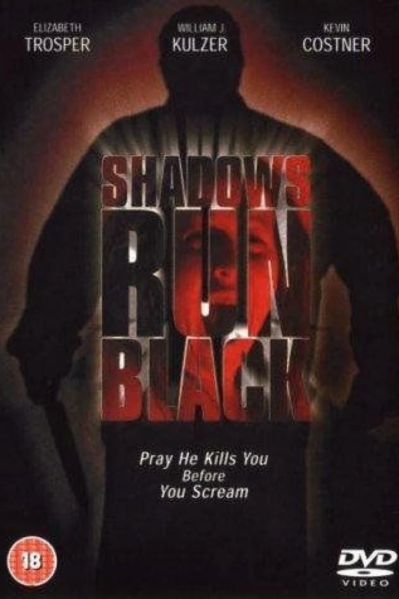 Shadows Run Black Plakat