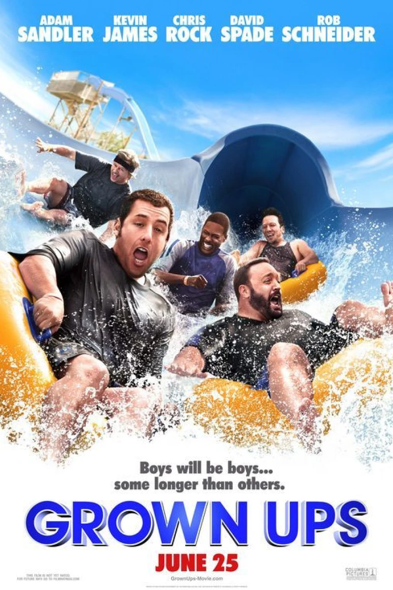 Grown Ups Plakat