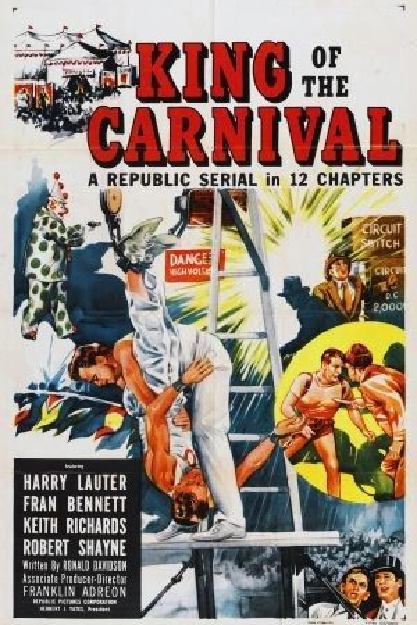 King of the Carnival Plakat