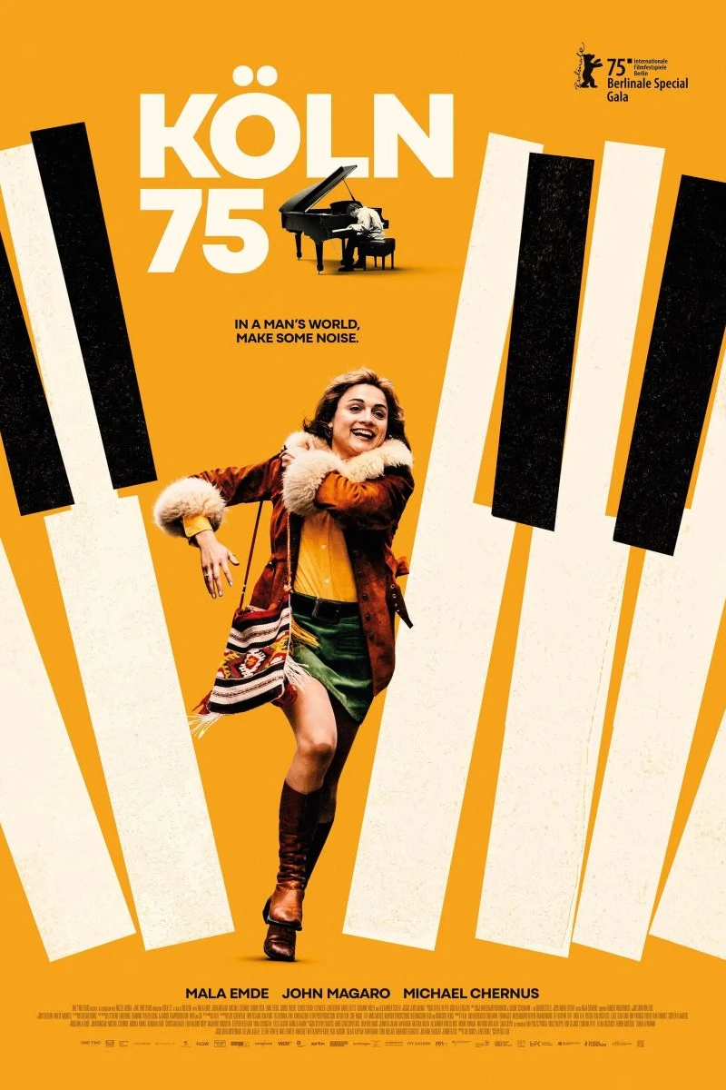 Köln 75 Plakat