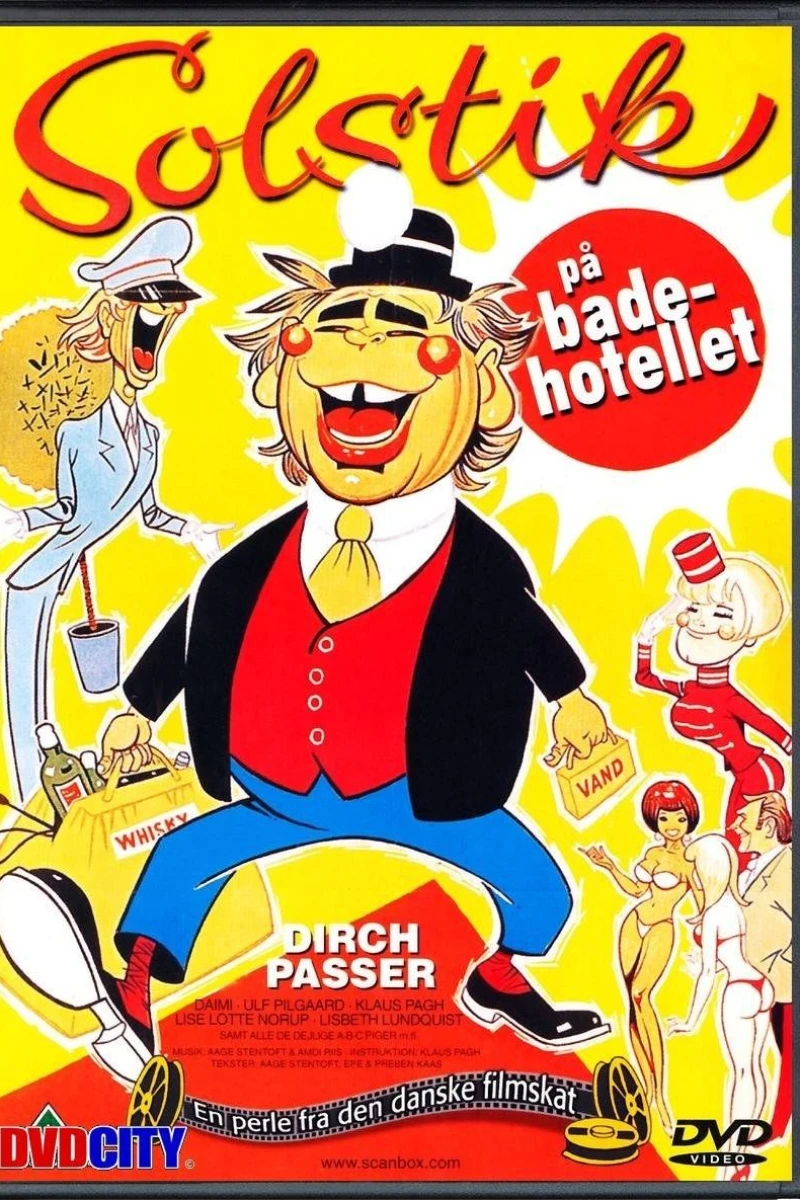 Sunstroke at the Beach Resort Plakat
