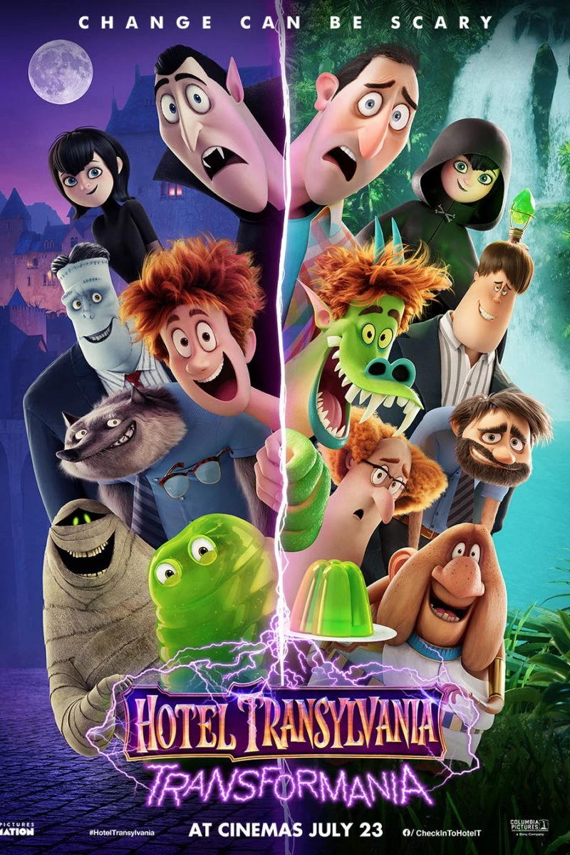 Hotel Transylvania 4 Plakat