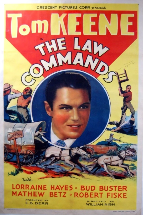 The Law Commands Plakat